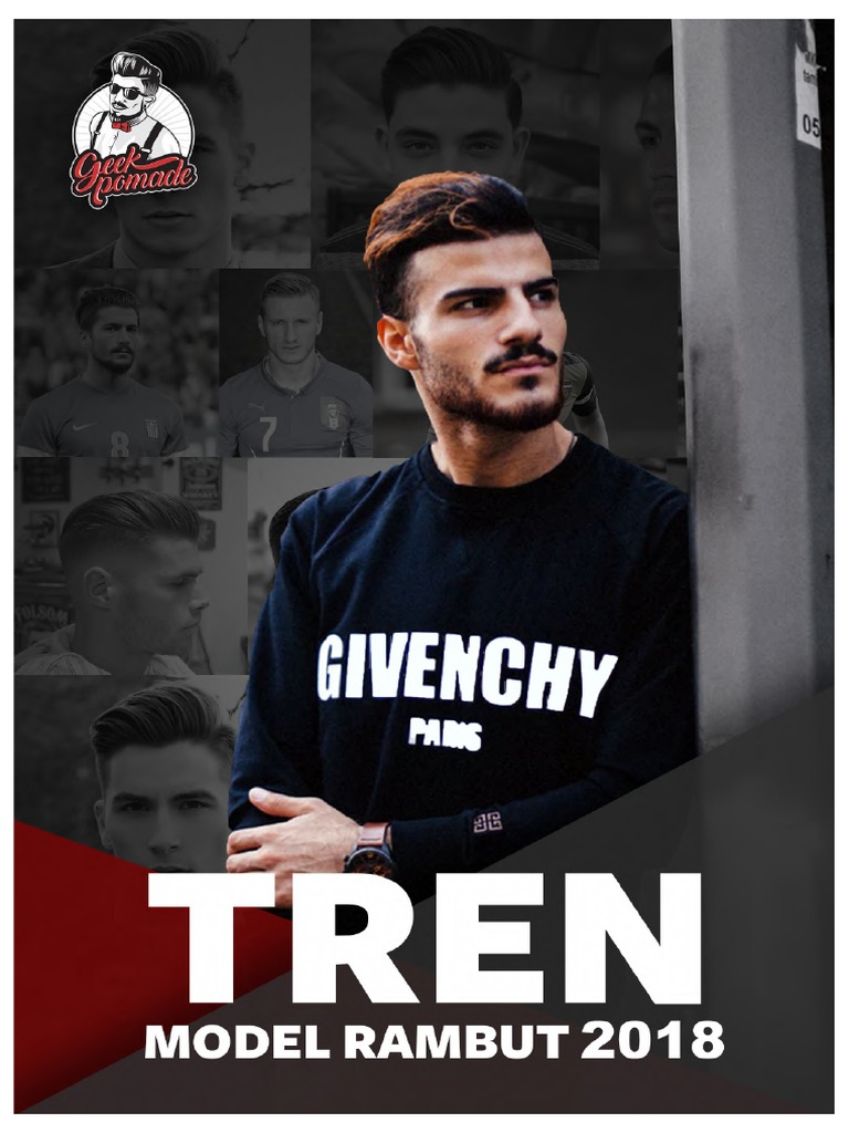 Ebook 36 Tren Model Rambut Pria 2018 | PDF