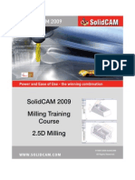 SolidCAM 2009 Milling Training Course 2