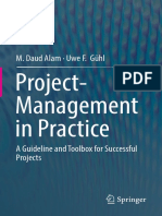 Project-Management in Practice a Guideline and Toolbox for Successful Projects
