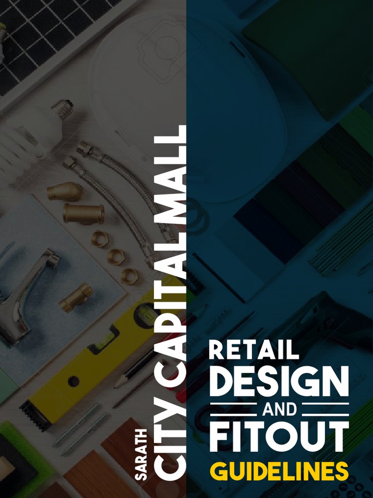 Sarath City Capital Mall Fitout Guidelines | PDF | Duct (Flow) | Lighting
