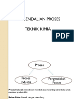 Pengendalian Proses