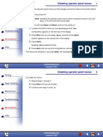 Disable Panel Lexmark PDF
