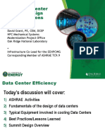 Data Center Description
