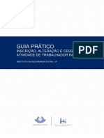 Guia Trabalhador Independente Segurança Social