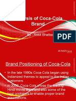 Analysis of Coca-Cola Brand Positioning Strategies