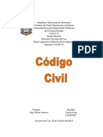 Codigo Civil.