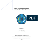 Makalah Anatomi Dan Fisiologi Sistem Pernapasan