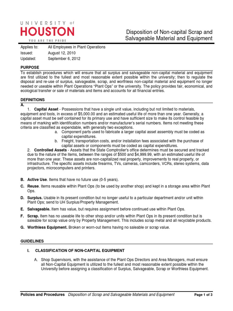 Scrap metal business for sale picture