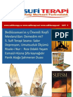 Sufi Terapi Newsletter-5 Türkçe