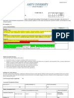 Course Title: Credit Units: 4 Course Code:: Economics I Course Level: UG Course Objectives