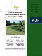 Good Housekeeping and Pollution Prevention Manual