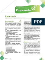 Guia para Emprender Una Lavanderia