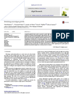 Algal Research: Predicting Microalgae Growth