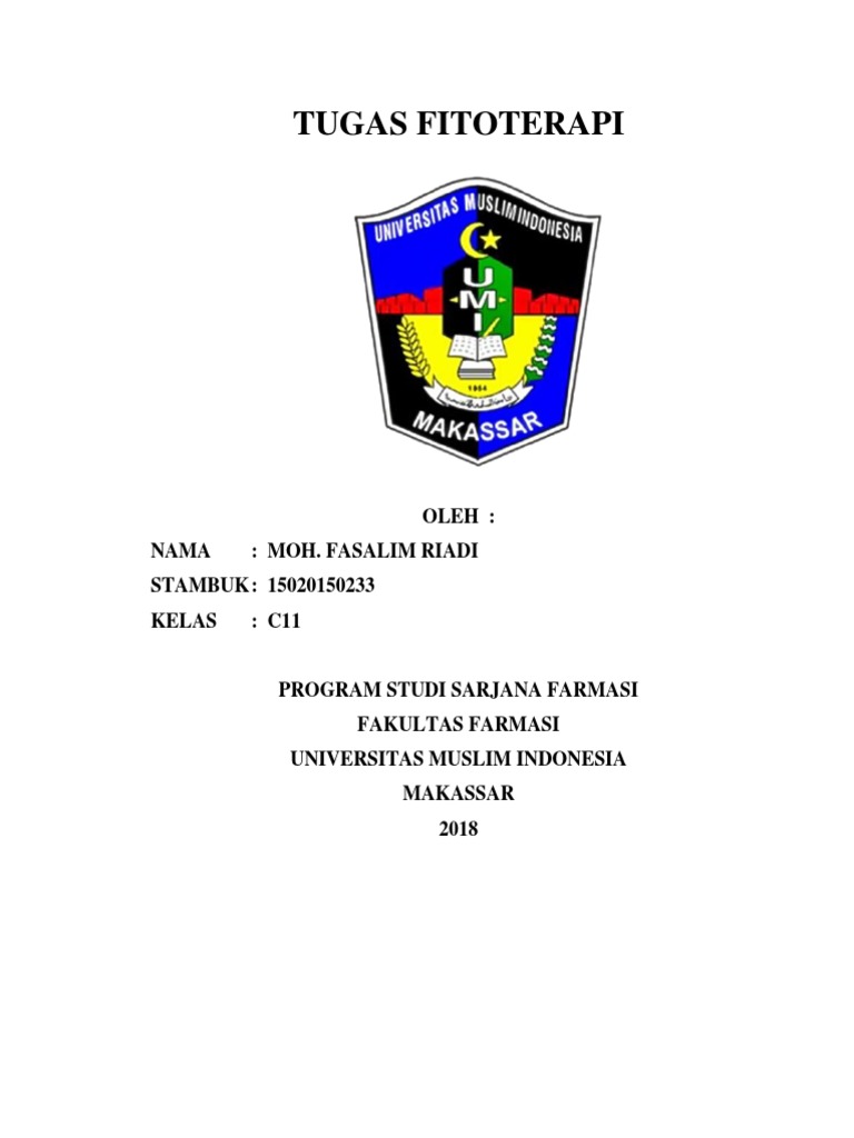 Contoh Produk Jamu 2 | PDF