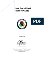 School Social Work Practice Guide: October 2008