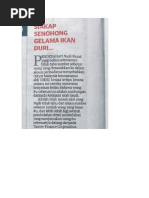 UTUSAN MALAYSIA ACCUSES NAJIB OF LYING AND CHEATING. DEMANDS APOLOGY. BISIK-BISIK AWANG SELAMAT NOV 4 2018