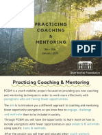 Practicing Coaching & Mentoring: 11th - 17th January 2019