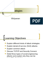 Attack Strategies and Social Engineering Techniques