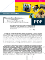 1era Orientacion para La Evaluacion PDF