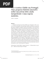 GONÇALVES Vere Gordon Childe Em Portugal