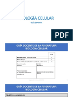 Guía Docente_Biología Celular1819