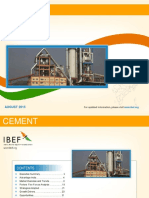 Cement August 2015 PDF