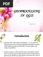 Geoprocessing in QGIS