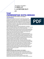 Proposal Pelatihan Audit Internal