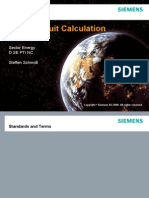 Short Circuit Calculation: Sector Energy Dseptinc Steffen Schmidt