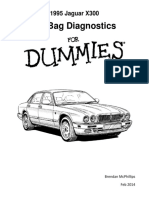 Jaguar X300 Air Bag Diagnostics For Dummies
