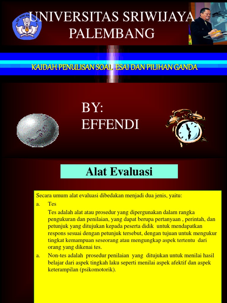 Konstruksi Butir Soal