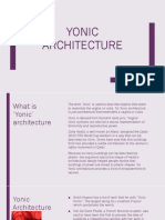 Yonic Architecture
