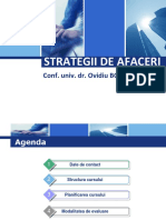Cursuri - Strategii de Afaceri PDF