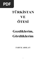 Türkistan Ve Ötesi: Gezdiklerim Gördüklerim Işittiklerim. Sansürcülere Nanik Diyen Gazeteci...