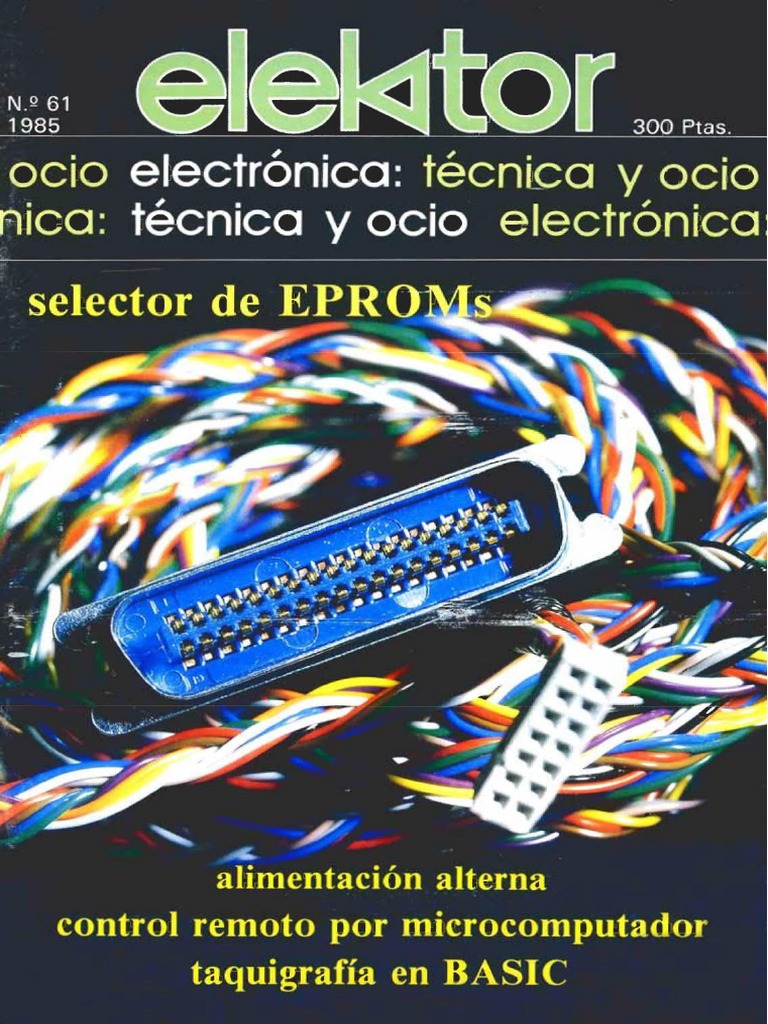 Elektor 061 (Junio 1985) Español | PDF