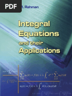 Download Integral Equations and Their Applications by jmlanwar SN39234115 doc pdf