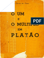15. MFS - O Um e o Múltiplo em Platão [1 ed.].pdf