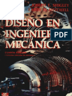 Diseño de La Ingenieria Mecanica Joseph E. Shigley 4