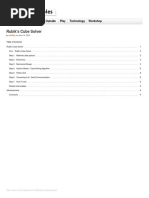 Rubiks Cube Solver PDF