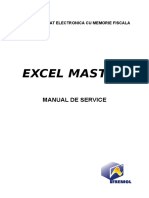 Manualul de Service - EXCEL - MASTER