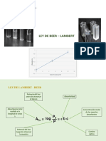 Ley de Beer y Aplicacines Alfredo Cruz PDF