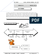 2do. Año - H.U. - Guía 4 - Los Arabes