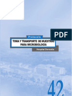 Protocolo42MuestrasMicrobiologia PDF
