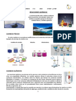 Reacciones Químicas 2018