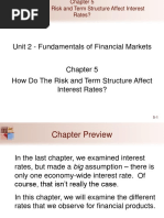 Chapter 5 - How Do Risk and Term Structure Affect Interest Rates (2)