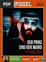 (09) Der Spiegel Nachrichtenmagazin (HD Version) No 43 Vom 20. Oktober 2018 (ISSN 0038-7452)