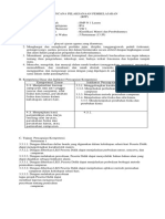RPP Kelas 7 Bab III Klasifikasi MH