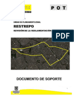 Plan de Ordenamiento Territorial UPZ 38 Restrepo