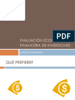 evaluacion de inversiones