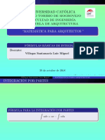 Formulario de Integrales Trigonometricas